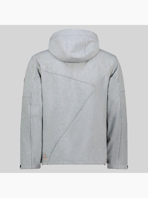 Veste softshell à capuche tolympia – geographical norway - Kiabi