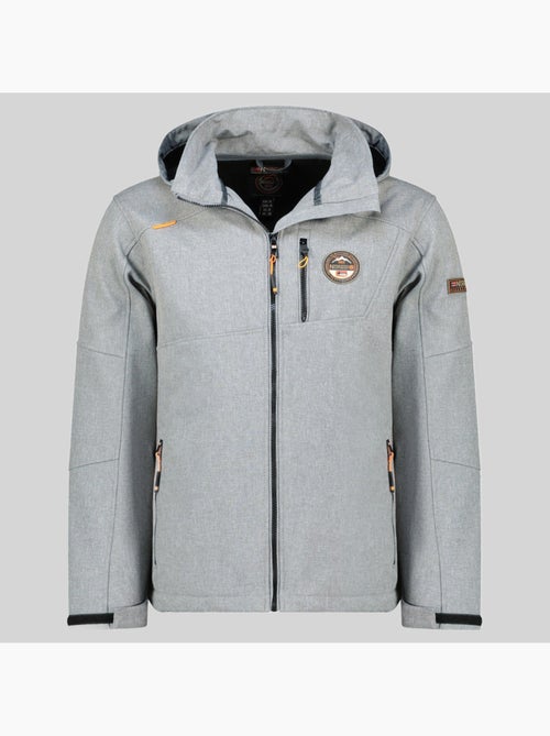Veste softshell à capuche tolympia – geographical norway - Kiabi