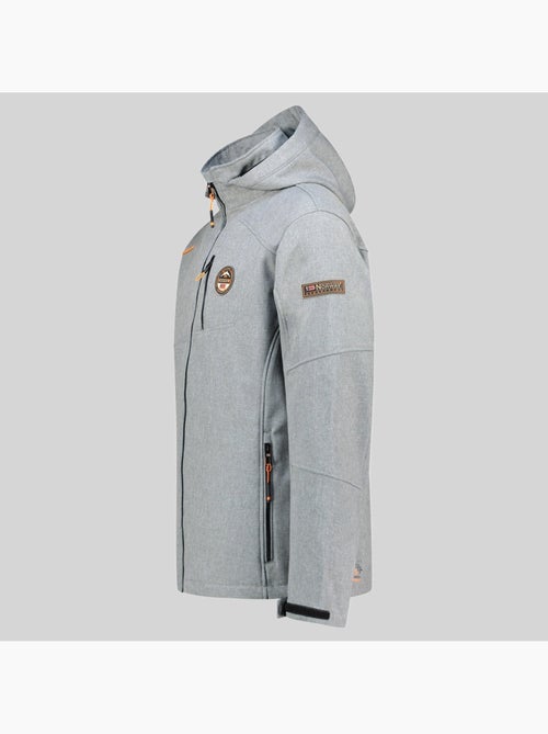 Veste softshell à capuche tolympia – geographical norway - Kiabi