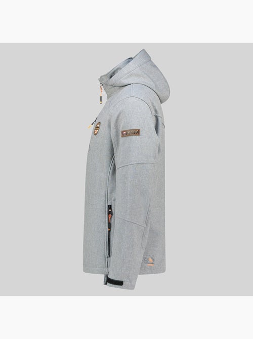 Veste softshell à capuche tolympia – geographical norway - Kiabi