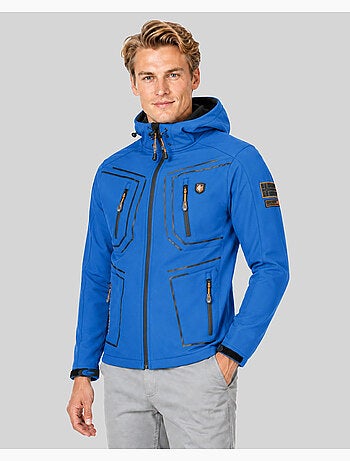 Veste softshell à capuche topere – geographical norway