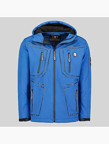 Veste softshell à capuche topere – geographical norway
