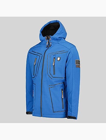 Veste softshell à capuche topere – geographical norway