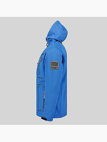 Veste softshell à capuche topere – geographical norway