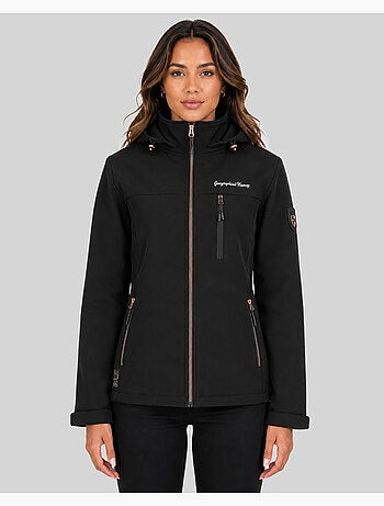Veste softshell à capuche tounia – geographical norway