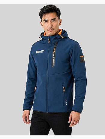 Veste softshell à capuche toxique – geographical norway