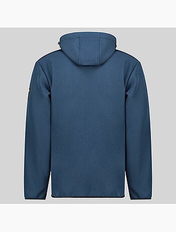 Veste softshell à capuche toxique – geographical norway