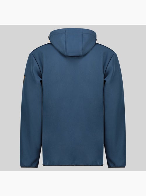 Veste softshell à capuche toxique – geographical norway - Kiabi Veste softshell à capuche toxique – geographical norway - Kiabi
