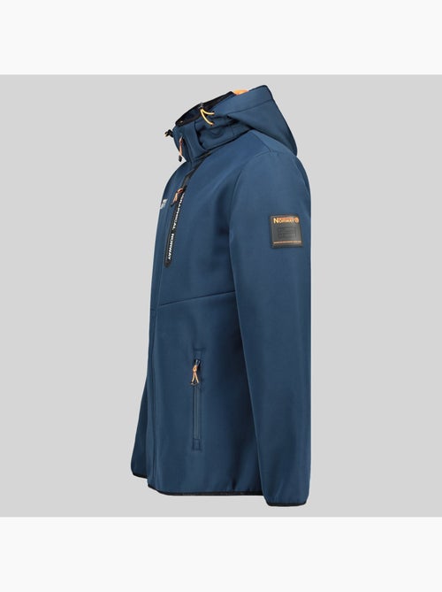 Veste softshell à capuche toxique – geographical norway - Kiabi Veste softshell à capuche toxique – geographical norway - Kiabi