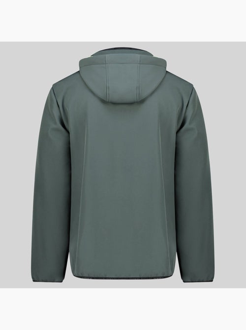 Veste softshell à capuche toxique – geographical norway - Kiabi
