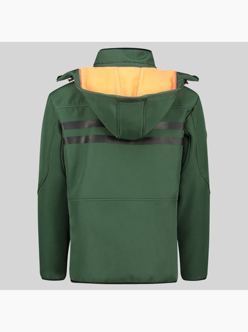 Veste softshell à capuche tramway – geographical norway - Kiabi