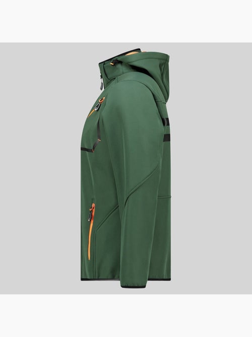 Veste softshell à capuche tramway – geographical norway - Kiabi
