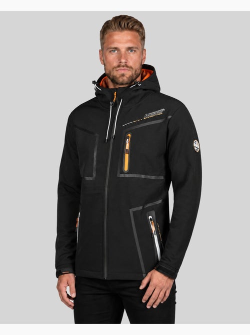 Veste softshell à capuche truello – geographical norway - Kiabi Veste softshell à capuche truello – geographical norway - Kiabi