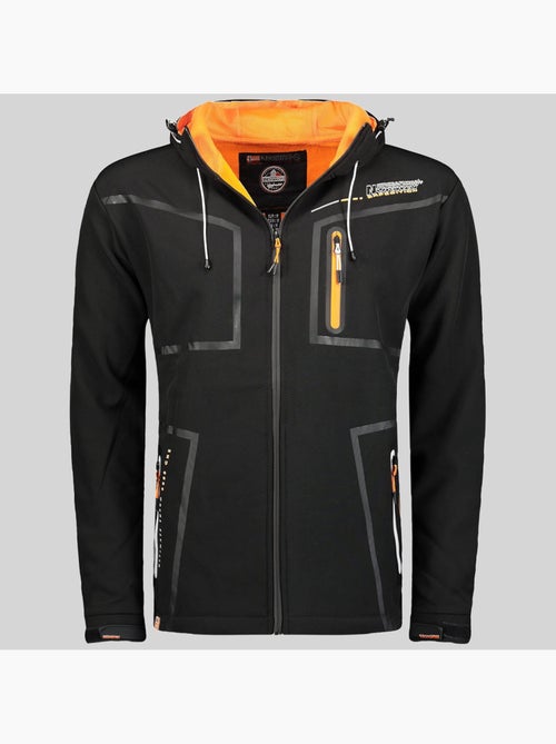 Veste softshell à capuche truello – geographical norway - Kiabi Veste softshell à capuche truello – geographical norway - Kiabi