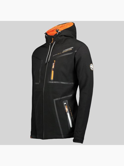 Veste softshell à capuche truello – geographical norway - Kiabi Veste softshell à capuche truello – geographical norway - Kiabi