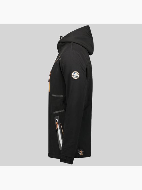 Veste softshell à capuche truello – geographical norway - Kiabi Veste softshell à capuche truello – geographical norway - Kiabi