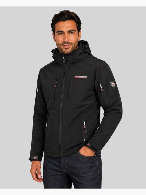 Veste softshell à capuche tunar – geographical norway - Kiabi Veste softshell à capuche tunar – geographical norway - Kiabi