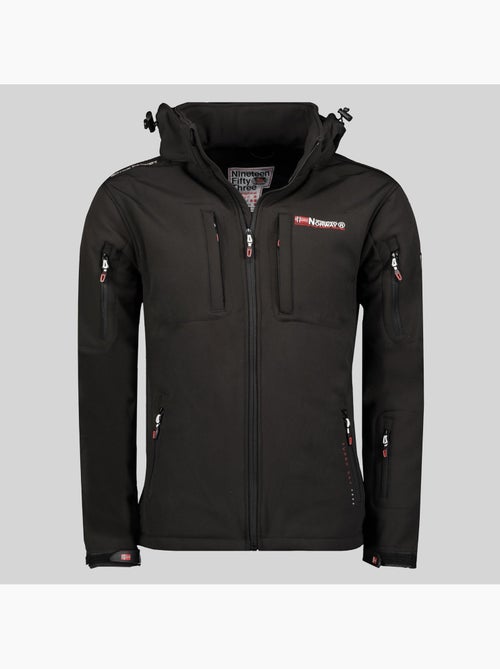 Veste softshell à capuche tunar – geographical norway - Kiabi Veste softshell à capuche tunar – geographical norway - Kiabi