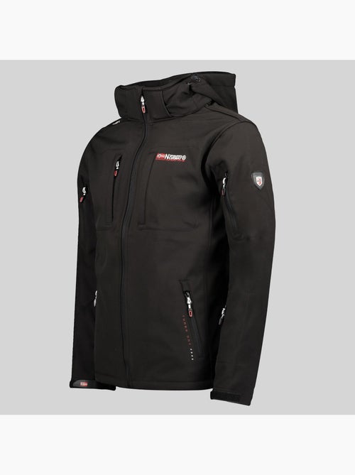 Veste softshell à capuche tunar – geographical norway - Kiabi Veste softshell à capuche tunar – geographical norway - Kiabi