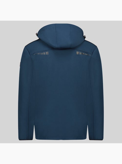 Veste softshell à capuche twopac – geographical norway - Kiabi