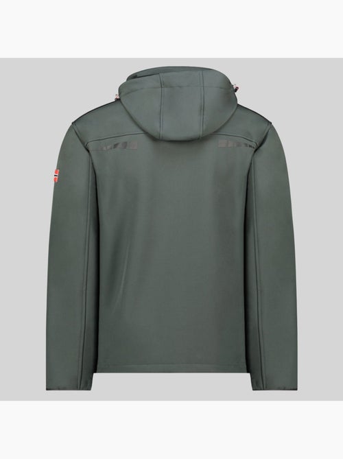 Veste softshell à capuche twopac – geographical norway - Kiabi