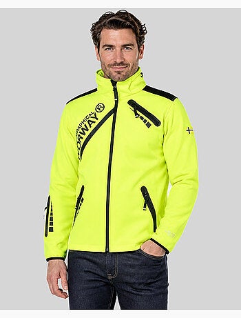 Veste softshell à capuche twopac – geographical norway