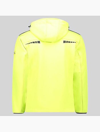 Veste softshell à capuche twopac – geographical norway