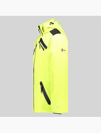 Veste softshell à capuche twopac – geographical norway