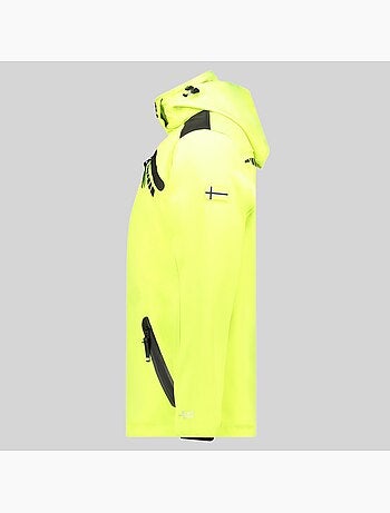 Veste softshell à capuche twopac – geographical norway