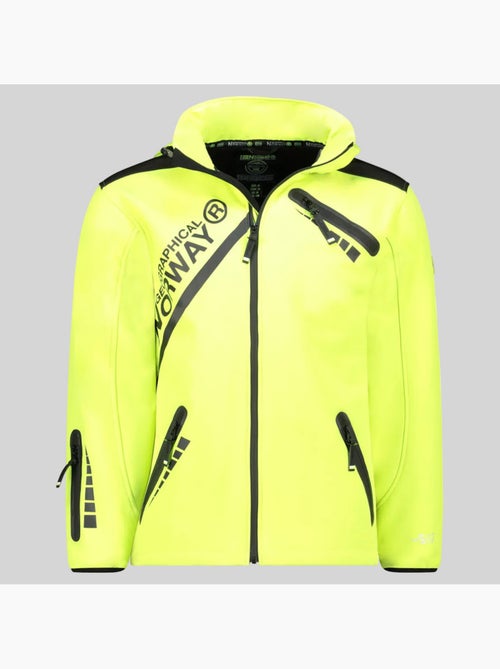 Veste softshell à capuche twopac – geographical norway - Kiabi Veste softshell à capuche twopac – geographical norway - Kiabi