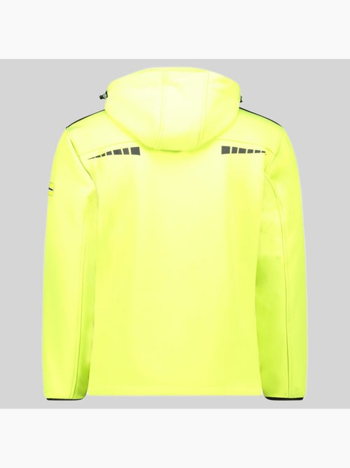 Veste softshell à capuche twopac – geographical norway - Kiabi Veste softshell à capuche twopac – geographical norway - Kiabi