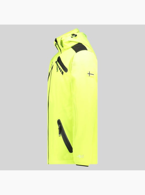Veste softshell à capuche twopac – geographical norway - Kiabi Veste softshell à capuche twopac – geographical norway - Kiabi