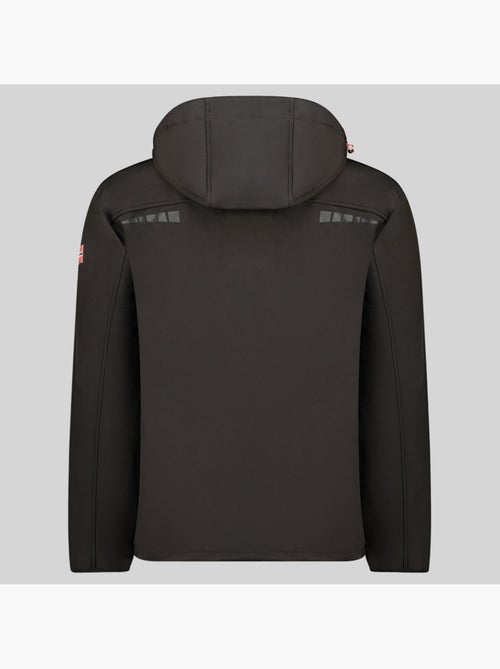 Veste softshell à capuche twopac – geographical norway - Kiabi