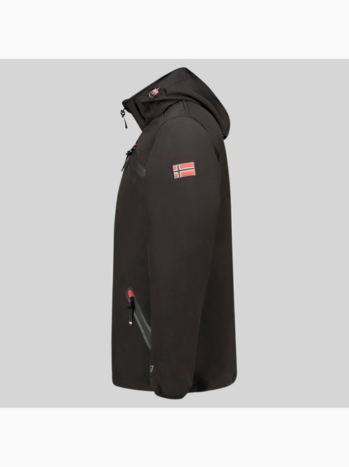 Veste softshell à capuche twopac – geographical norway - Kiabi