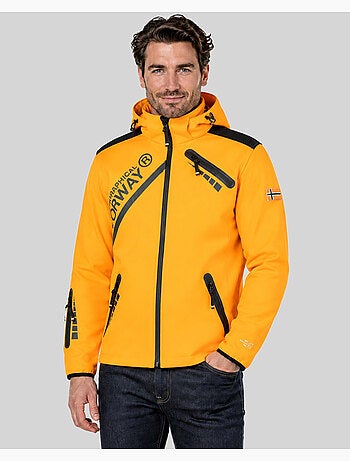 Veste softshell à capuche twopac – geographical norway