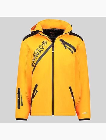 Veste softshell à capuche twopac – geographical norway