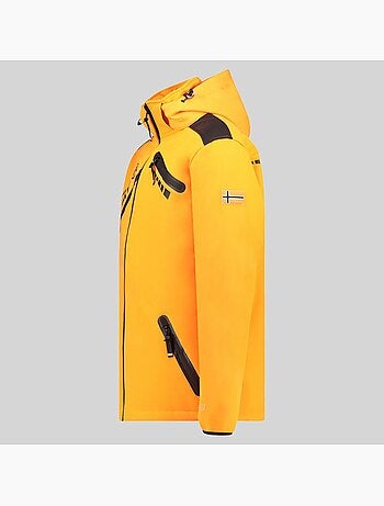 Veste softshell à capuche twopac – geographical norway