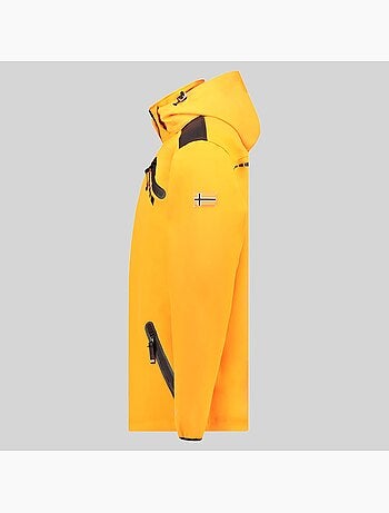 Veste softshell à capuche twopac – geographical norway