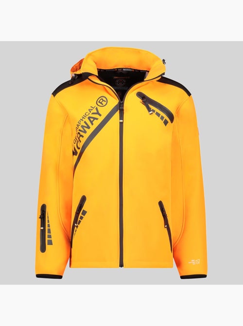 Veste softshell à capuche twopac – geographical norway - Kiabi