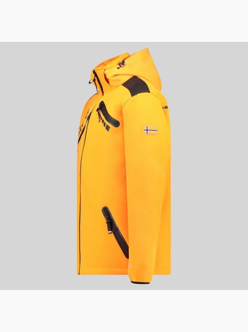 Veste softshell à capuche twopac – geographical norway - Kiabi