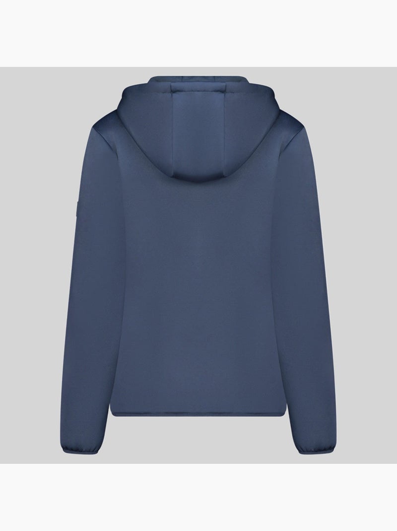 Veste softshell à capuche typhlosion – geographical norway Bleu marine - Kiabi