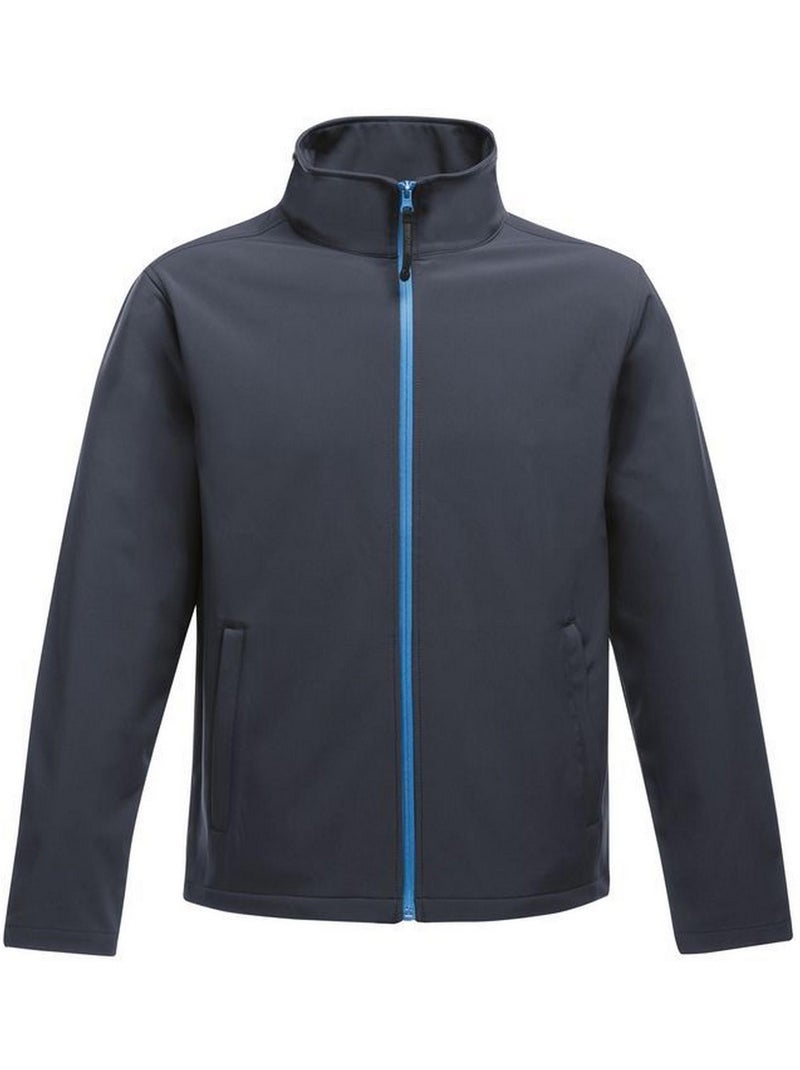 Veste softshell ablaze - regatta Bleu Bleu marine Bleu - Kiabi