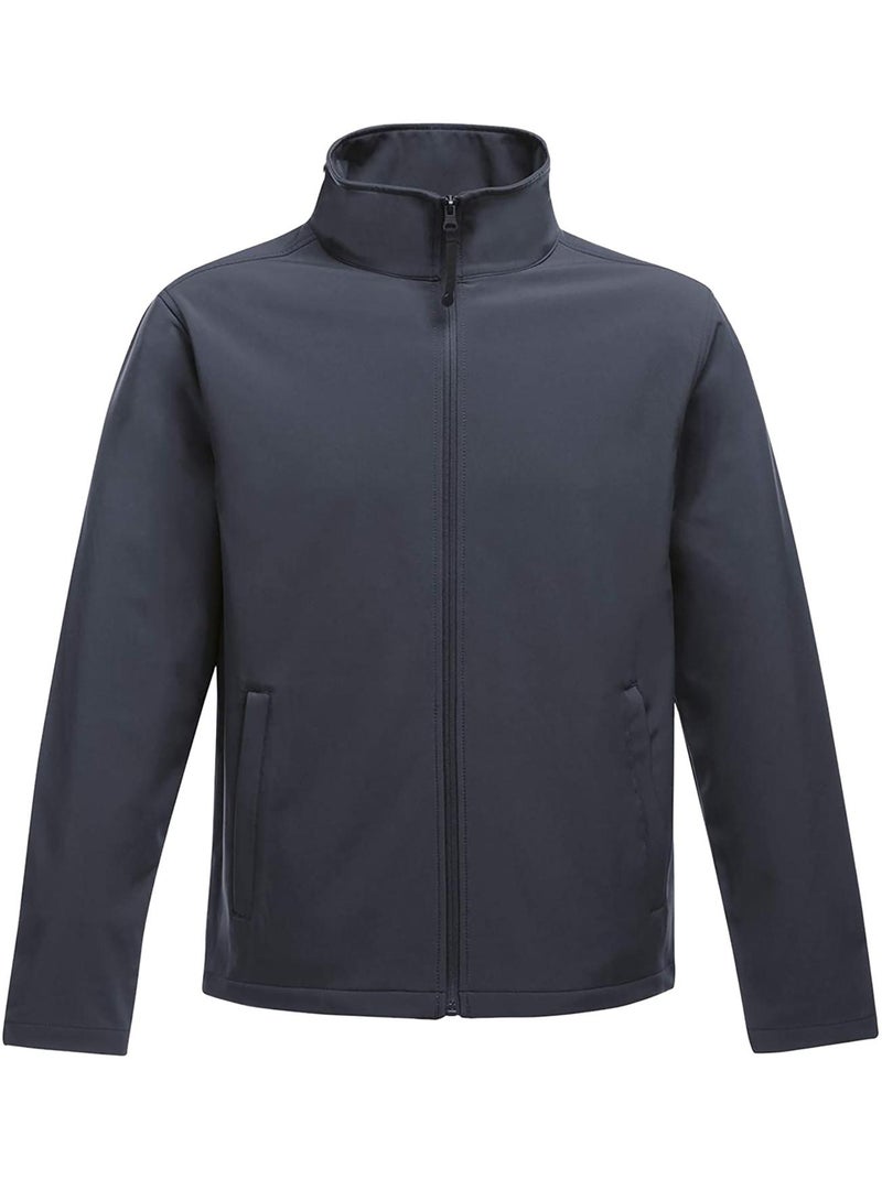 Veste softshell ablaze - regatta Bleu marine - Kiabi