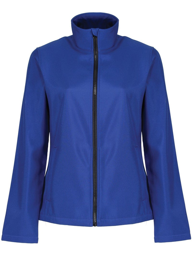 Veste softshell ablaze - regatta Bleu roi - Kiabi