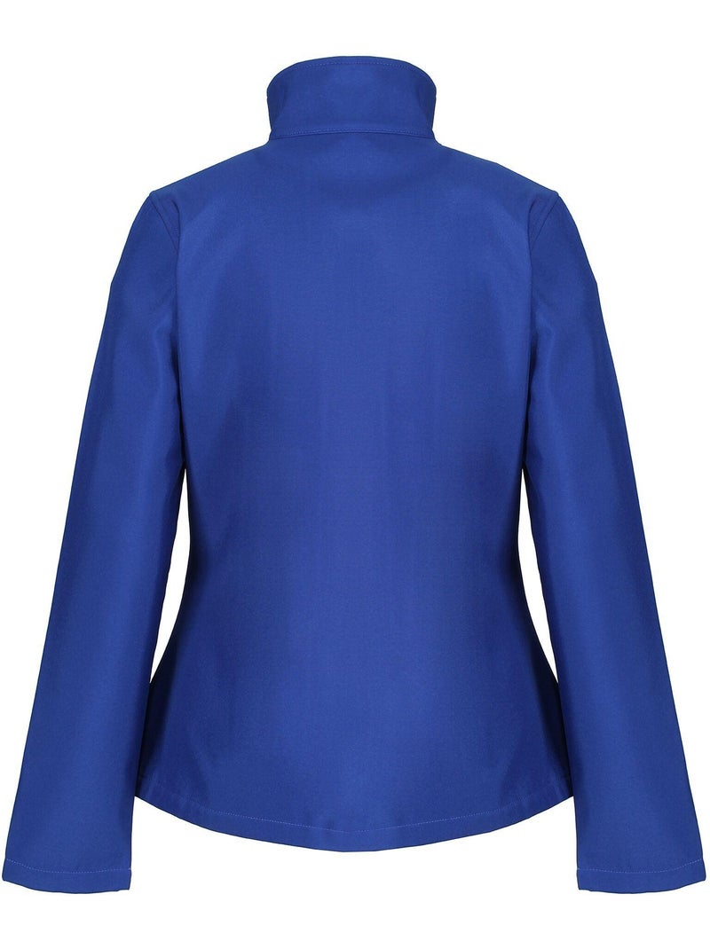 Veste softshell ablaze - regatta Bleu roi - Kiabi