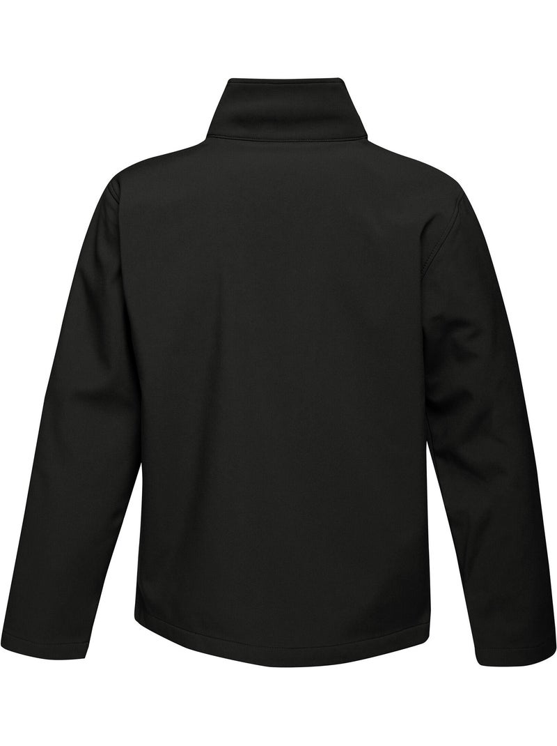 Veste softshell ablaze - regatta Noir - Kiabi