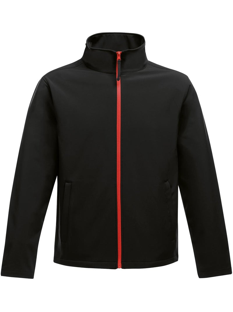 Veste softshell ablaze - regatta Noir Rouge - Kiabi