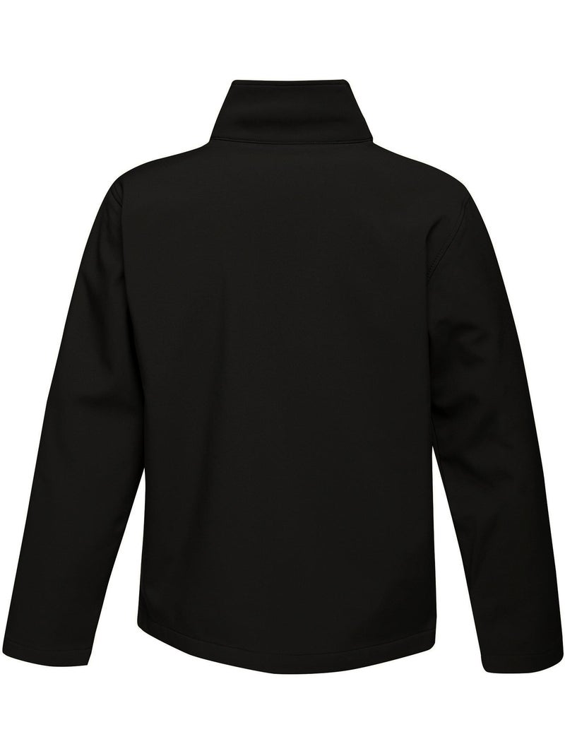 Veste softshell ablaze - regatta Noir Rouge - Kiabi