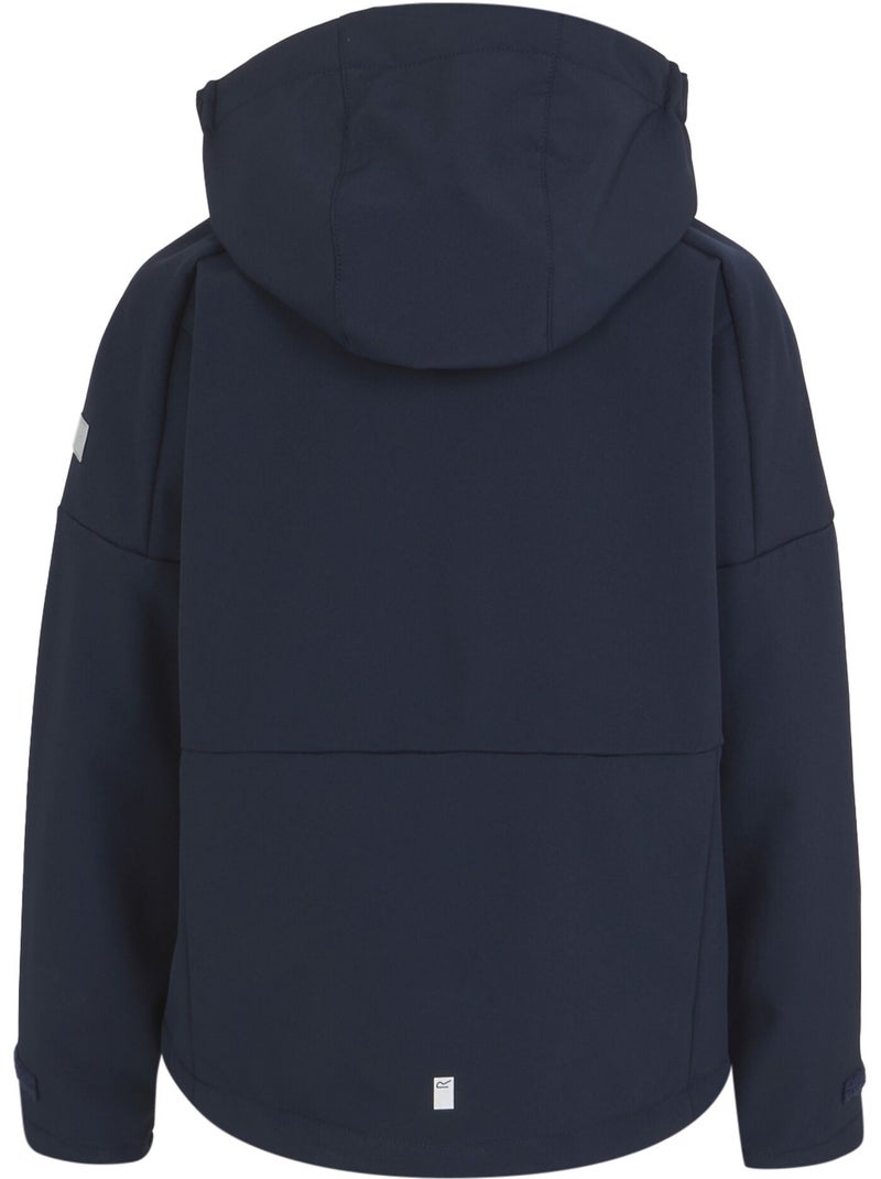 Veste softshell acidity - regatta Bleu marine - Kiabi