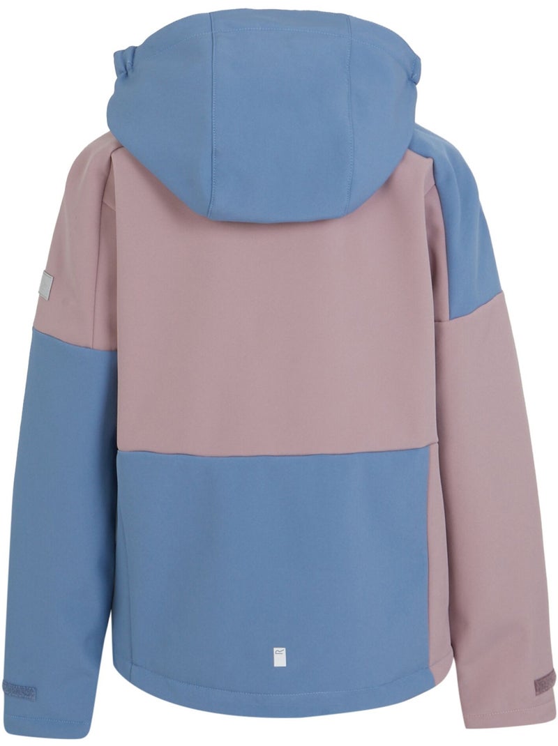 Veste softshell acidity - regatta Violet - Kiabi
